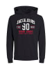 Jack & Jones Kapuzenpullover 'ETHAN' 2er Pack in mehrfarbig