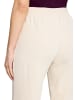 CARTOON Palazzo-Hose mit Gummizug in beige