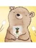 Mr. & Mrs. Panda Kerzenhalter Glas Koala Pommes mit Spruch in Transparent