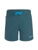 Trollkids Badeshorts Balestrand in glow blue/navy