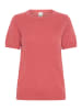 ICHI Kurzarm-Bluse IHDAMILO Regular fit in Holly Berry