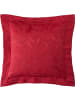 Erwin Müller Kissenhülle in rot