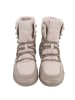 Ital-Design Stiefelette in Beige