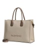 Valentino Bags Wilk - Henkeltasche 34 cm (nero) in ecru/taupe