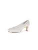 Gabor Fashion Plateau Pumps in weiss