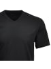 Ragman T-Shirt 4er Pack in Schwarz