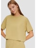 QS T-Shirt in 1602_goldgelb