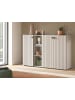 Inn.Furn Flurkommode Kaschmir 150 x 96 cm, Schuhschrank mit 9 Fächern