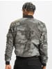 Alpha Industries Alpha Industries Bomberjacken in black/camo