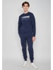 GreenBomb Sweatshirt Nature Cliffsail in Marineblau