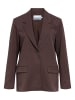 Object Blazer in Seal Brown