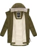 ragwear Wintermantel Pavla in Light Olive23