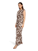 CARTOON Jumpsuit mit Muster in Nature/Brown