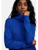 PETER HAHN Pullover silk in ROYALBLAU