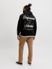 JACK & JONES PLUS Kapuzenpullover in Black