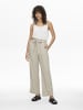 JACQUELINE de YONG Elegante High Waist Stoffhose Paperback Marlene Pants JDYTANJA in Beige