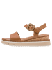 Tamaris Sandalette in COGNAC