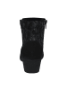 Solidus Stiefelette in schwarz