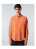 North Sails Langarmhemd mit normaler Knopfleiste in Orange
