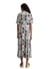 Marc O'Polo Print-Kleid flared in multi/muted blue