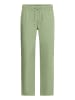 BLEND Leinenhose BHBAY LINEN in Grün