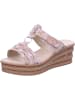 Supremo Pantolette in rosa