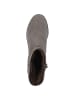 Caprice Stiefelette in TAUPE NUBUC