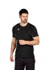 erima Liga Star Trainings T-Shirt in schwarz/weiss