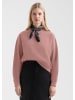 QS Sweatshirt  in  4418_altrosa