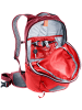 Deuter Bike Rucksack in rot