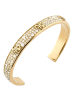Guess Damen-Armspange Multi Crystals Goldfarben L
