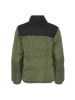 Colina Herren Wattierte Steppjacke in Armeegrün