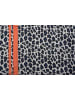 styleBREAKER Schal in Blau-Orange