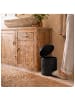 relaxdays Kosmetikeimer in Schwarz - 3 Liter