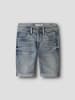 name it Shorts in Vintage Medium Blue Denim