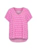 Studio Untold Bluse in dunkle rose