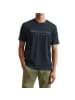 Marc O'Polo T-Shirt 2er Pack in Blau/Weiß