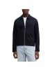 Calvin Klein Blau Baumwolle Lange Jacke