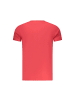 Pepe Jeans Rotes Baumwoll-T-Shirt