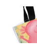 Mr. & Mrs. Panda Tote Bag Axolotl Hurra Design mit Spruch in Weiß