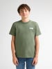 Petrol Industries T-Shirt mit Grafik-Rückenprint Toro in Grün