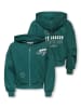 KIDS ONLY Kapuzen-Sweatjacke Zip Hoodie Kogditte in june bug