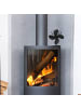 relaxdays Ofenventilator in Schwarz