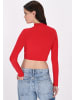 myMo Women Sweater in red
