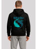 F4NT4STIC Hoodie Koi Fish Japan Streetstyle in schwarz