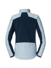 Schöffel W INSULATED HYBRID JACKET RUGGED in Blau