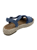 TOMS Espadrilles Sandalen in Blau