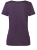 super.natural Merino T-Shirt in lila