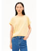 armedangels T-Shirt Idaara in zitrone