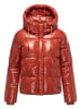 Steppjacke Skyraa 16 in Dark Terracotta
